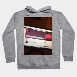 Pink Rose SoundCloud Shirt Hoodie